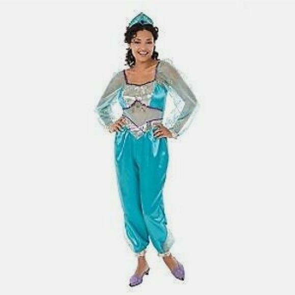 Plus Disney Aladdin Jasmine Women's Adult Costume XXL - Picture 10 of 14